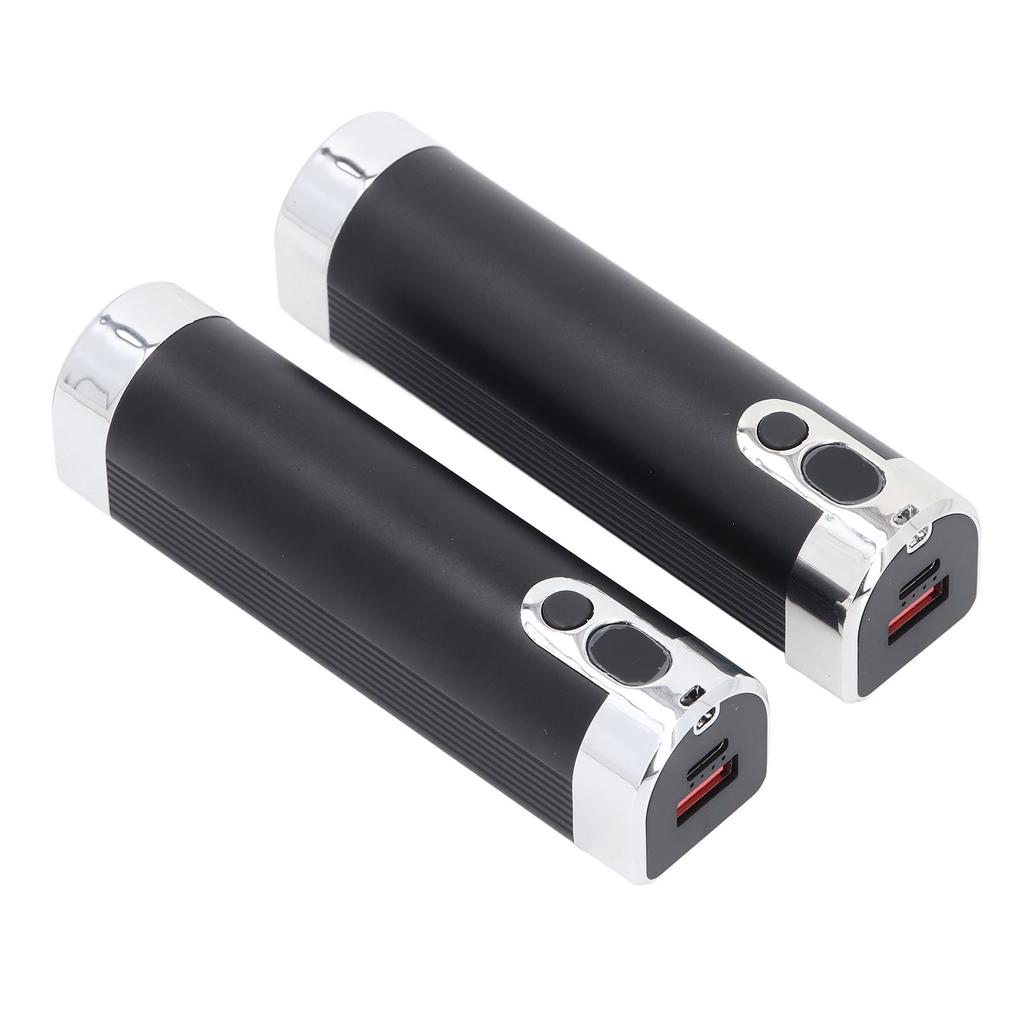 Split Magnetic Hand Warmers 3 Heating Levels 3 in 1 Electric Hand Warmer Power Bank Flashlight