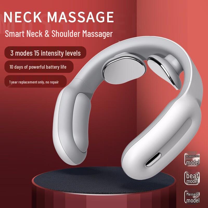 PGG Smart Electric Pulse Neck Massager D12