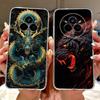 For Realme 14 Pro 14Pro+ Elegant Floral Cat Printed Phone Case For Realme 14 Pro Plus 14Pro 5G Soft Silicone TPU Cases