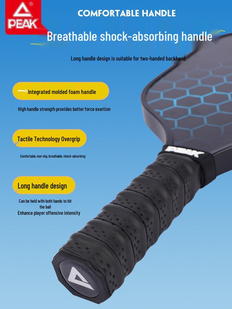 PEAK Pique Professional Training Racket - Beginner & Pro Competition Model, Full Set