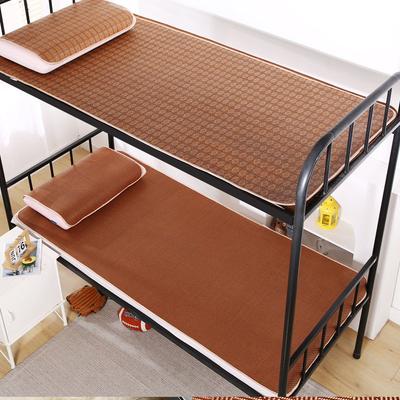 WOSTAR Summer Cool Bamboo Rattan Mattress Air Conditioning Cold Sleeping Mat Double Folding Cooling Sheet Bed Protection Pad