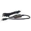 Intelligent Display USB C PD100W Charging Cable 5V To 20V Auto Voltages Switches Option With DC5525 Head