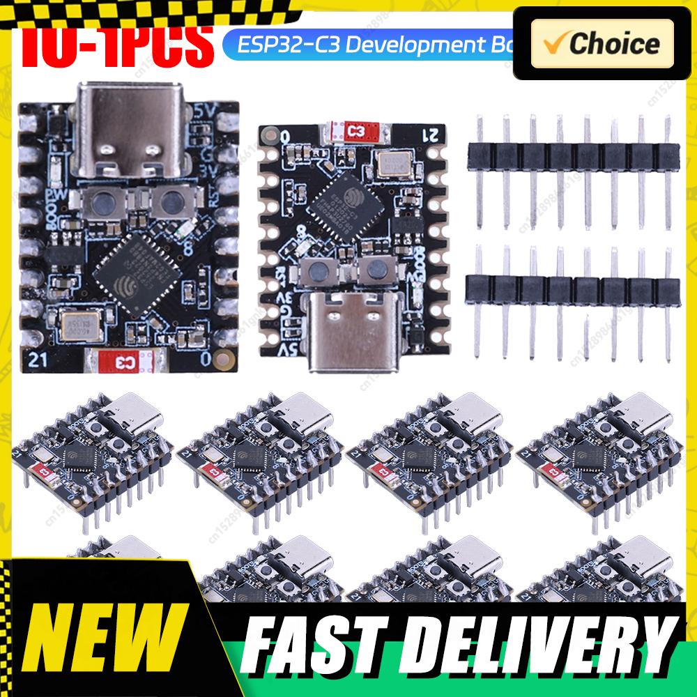 1-10PCS ESP32-C3 Development Board for Arduino ESP32 C3 SuperMini WiFi Bluetooth Development Board Development Board CORE Board