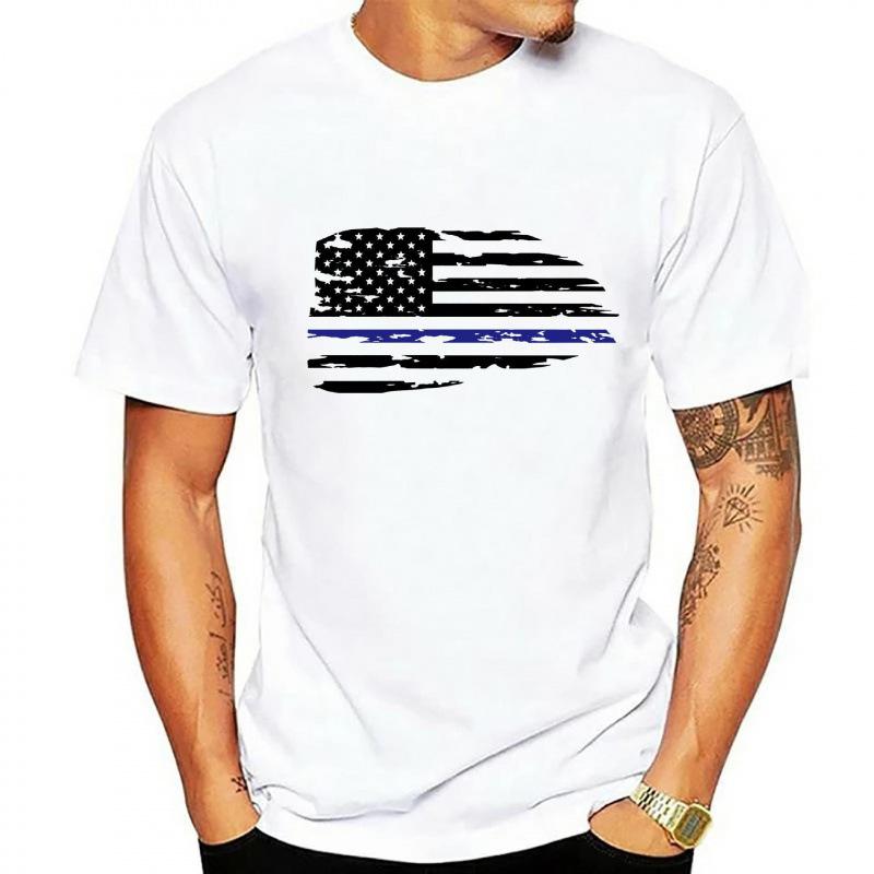 Men's Printed T-Shirt Men's T-Shirt Independence Day T-Shirt