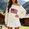 Pulover Wish pentru Femei, Stil European-American - Tricotaje Confortabile, Simple, Versatile pentru Primăvară și Toamnă.