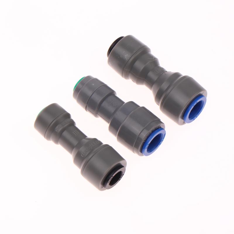 Kegland Duotight Reducer Plastic Quick Connect Pipe Hose Connector Beer Tube Push-In Fittings Joints