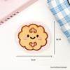 Mid-Autumn Festival Cute Jade Rabbit Mooncake Plush Pendant & Brooch – DIY Accessories