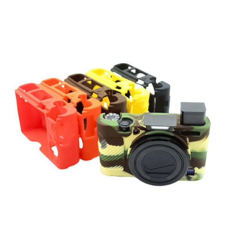 Soft Silicone Protective Case Shockproof Sleeve for M6 Camera Protective Rubber Cover Accessories