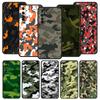 Soft TPU Case For Realme C67 C63 C55 C53 C25 C21 10 11 12 13 GT 2 3 5 Pro Plus 5G Shockproof Phone Cover Camouflage Camo Fundas