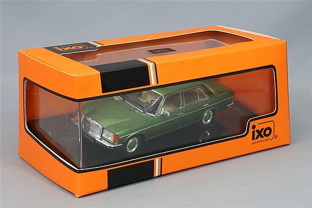 Ixo Scale 240D W123 1976 Metallic Green 1/43 Mercedes-Benz