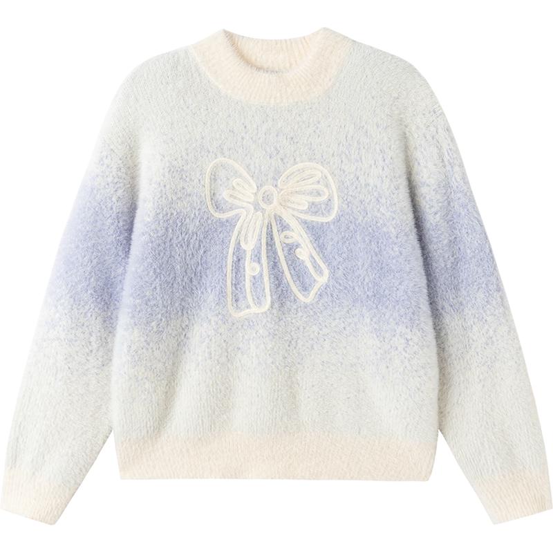 Balabala Girls' Winter Pullover Sweater