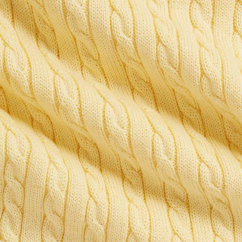 Polo Ralph Lauren Baby Girls Mini Cable Cotton Blend Dress Cwpodrsf3d20755700