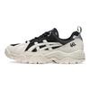 Asics Gel-Truck Patogūs Patvarūs Žemo profilio Laisvalaikio Batai Unisex sportbačiai Balta Juoda 1203A485-002