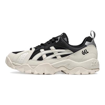 Gel-Truck Zapatillas Casuales Unisex de Caña Baja Cómodas Duraderas Blanco Negro 1203A485-002