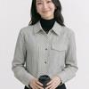 Navava Women Office Stripe Long Sleeve Shirt Nb3069