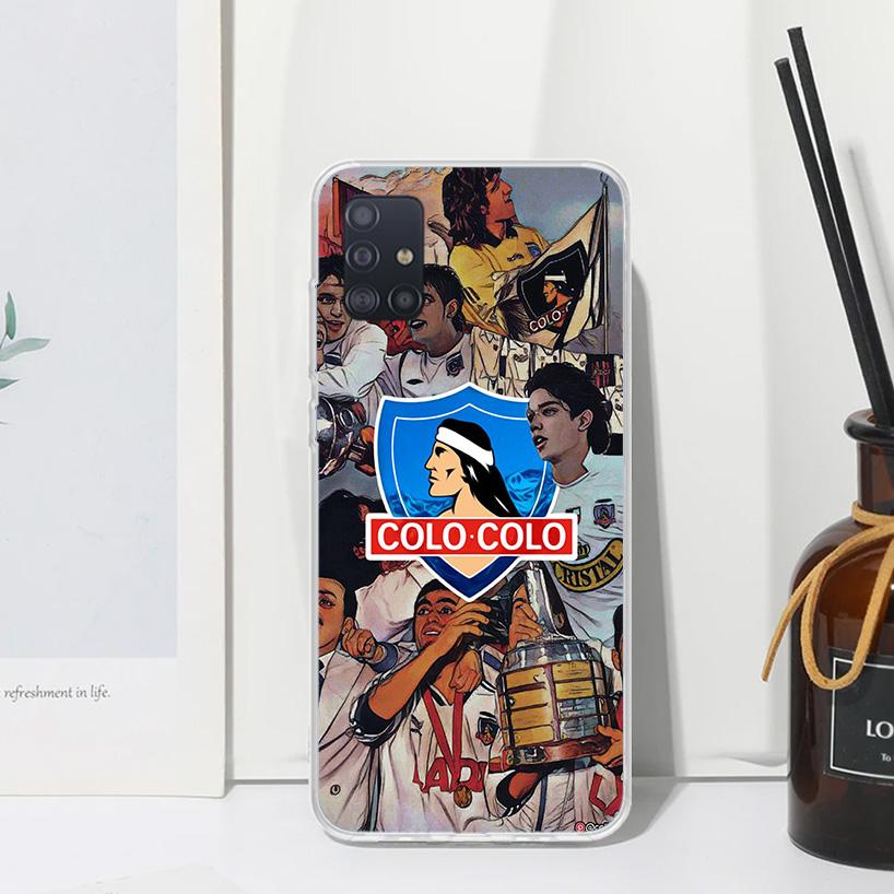 New Club Social Y Deportivo Colo Phone Case For Samsung Galaxy A52 A42 A32 A22 A12 A02S A72 A51 A50S A41 A31 A21S A71 A40 A30S A