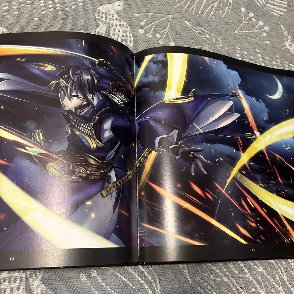 [USED] Touken Ranbu Action Swordplay Artbook