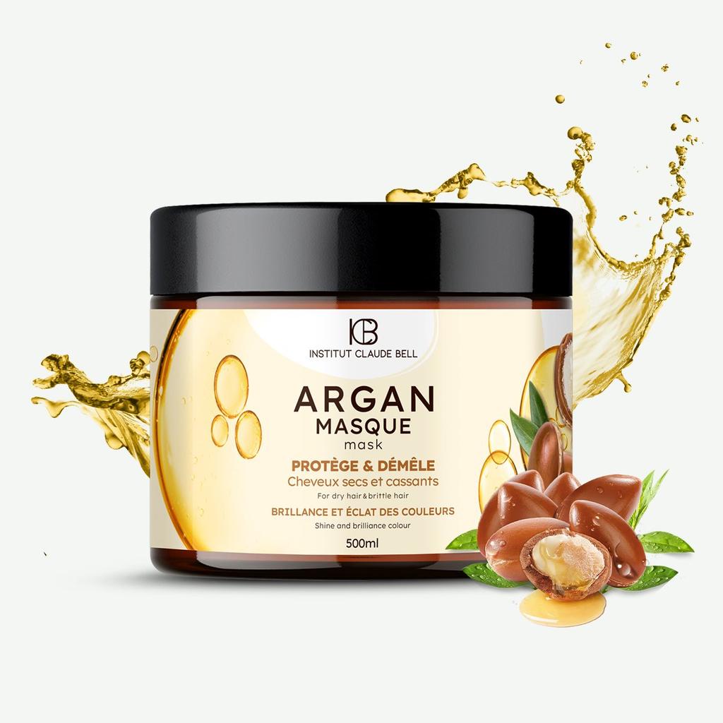 Argan Oil Mask Shine and Volume Booster 500 ml