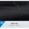 3mm Diving Suit Men's Long-sleeved Thermal One-piece Women's Large-size Cold-proof Snorkeling Surfing Swimsuit