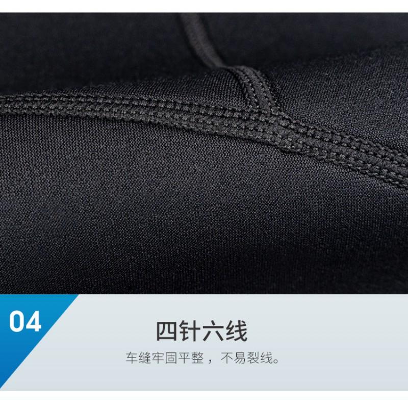 3mm Diving Suit Men's Long-sleeved Thermal One-piece Women's Large-size Cold-proof Snorkeling Surfing Swimsuit