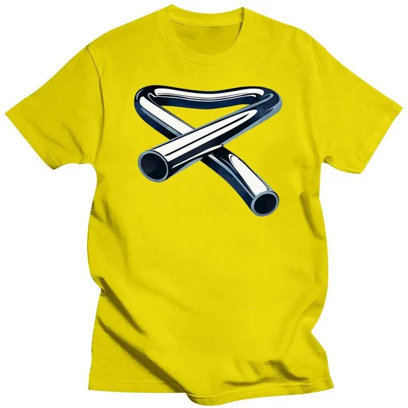 100% Cotton Men t Sleeve Tops Tees 3717X Mens clothing  Tubular Bells Music Mike Oldfield Retro Music Rock Album Premium S