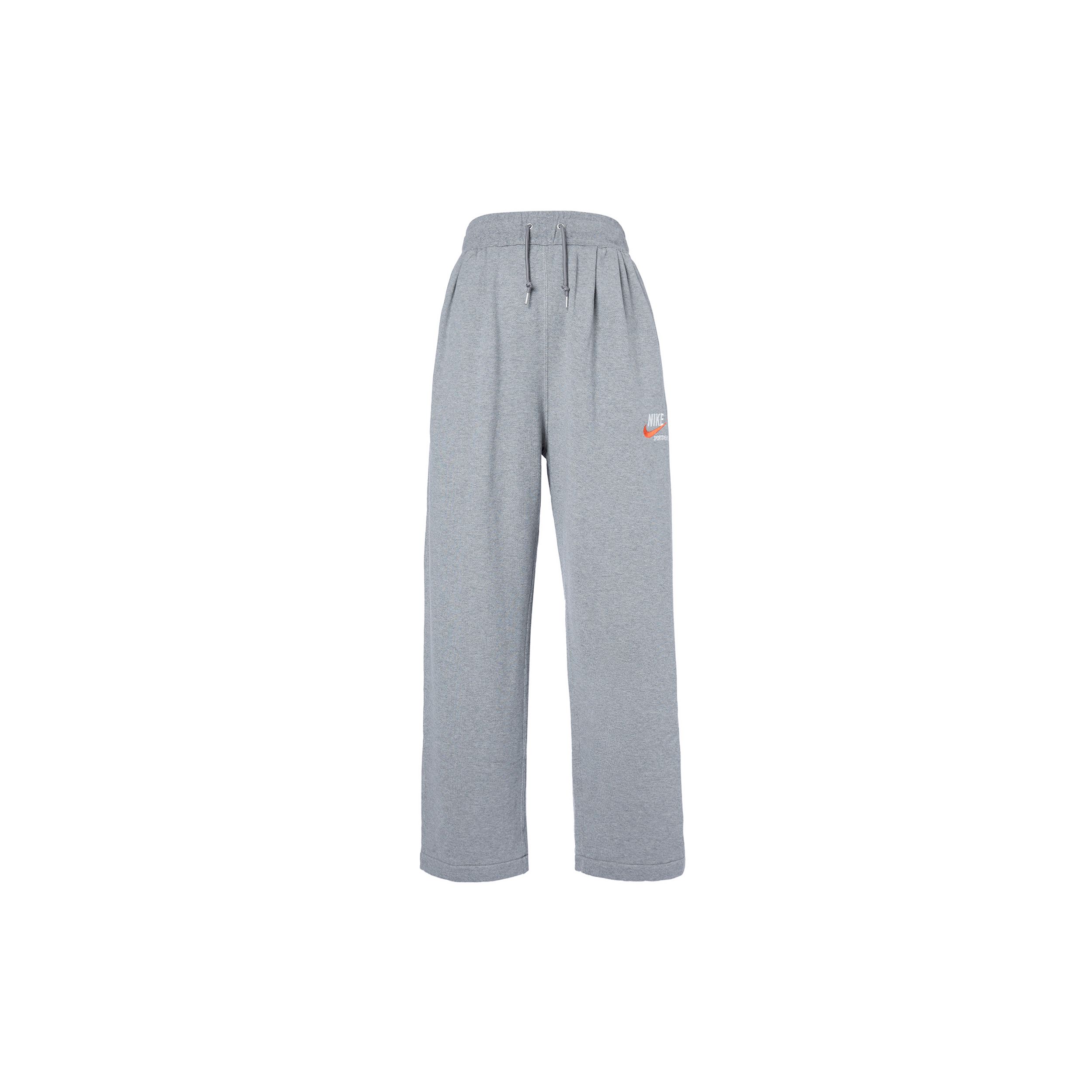 

Прямые спортивные штаны с вышитым логотипом Nike, мужские брюки, карбоновый серый DX8186-091 XXL