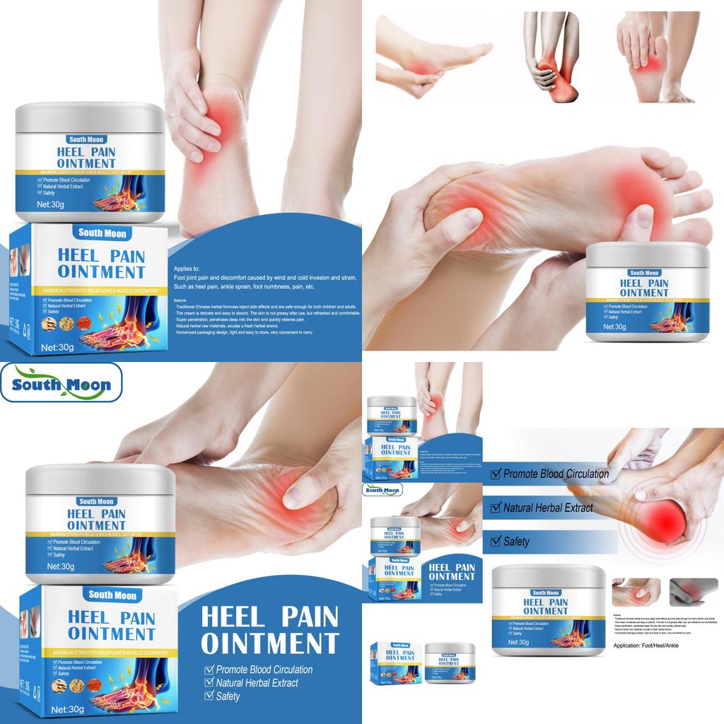 South Moon Heel Pain Relief Cream Soothing Foot And Heel Pain Treatment