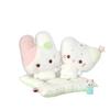 New Customer: Save 10 Yuan! Cute Fish Cake Kitten & Lucky Rabbit Plush Doll Set