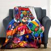 Brawl Stars Blanket Ultra-Soft Great for Office Livingroom Office Chair All-Season Use Warmthful Decor Gifts For Family Or Friends