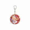 55MM Anime Touhou Project Keychain Saigyouji Yuyuko/Kirisame Marisa  Key Chain Acrylic Model Plate Christmas Gifts