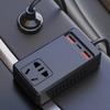 150W Kfz-Stromrichter mit 4 USB-Anschlüssen Schnellladefunktion für Camping, Roadtrips, Fahrzeuge, Spannungsdetektionswerkzeug