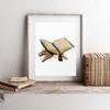 Islamic Wall Poster Calligraphy Modern Canvas Painting Muslim Hands Book Art Print Wall Pictures for Living Room Decoration