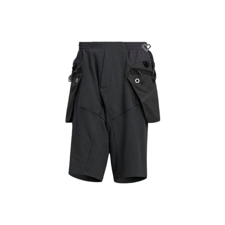 Adidas Originals Casual Shorts Unisex Carbon Black HZ9020