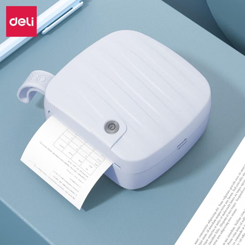 Deli GE220 Smart Error Correction Thermal Printer CN plug (adapter included)