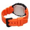 Casio Standard Digital Wristwatch and Overseas Used W-218H-4B2V, Men's Women's, Orange, Model,