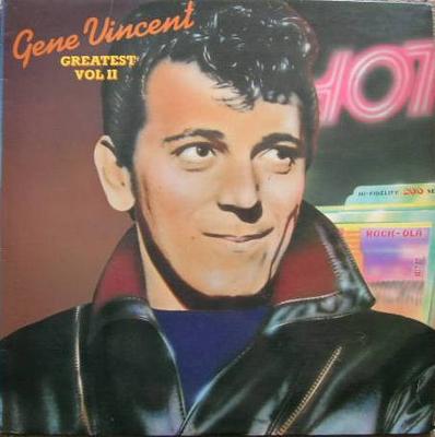 LP Record GENE VINCENT - Gene Vincent Greatest Vol. II CAPS1028 Capitol Records UK Rock Used