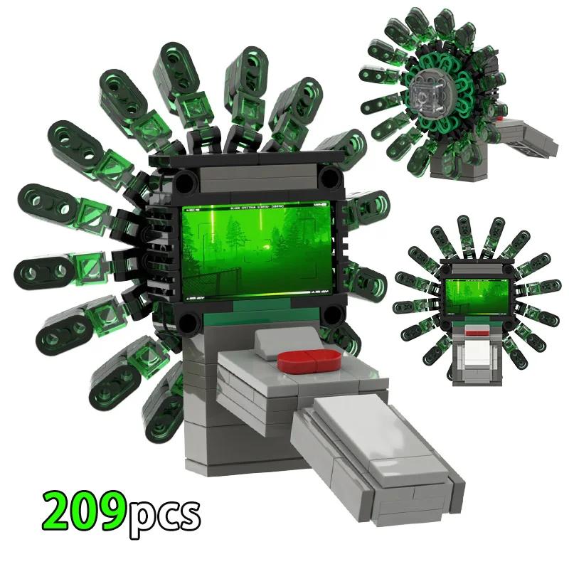 

Игра ужасов Zoonomaly фигурка конструктора набор аниме фигурка кошка панда слон коала обезьяна монстр игрушки подарок для ребенка