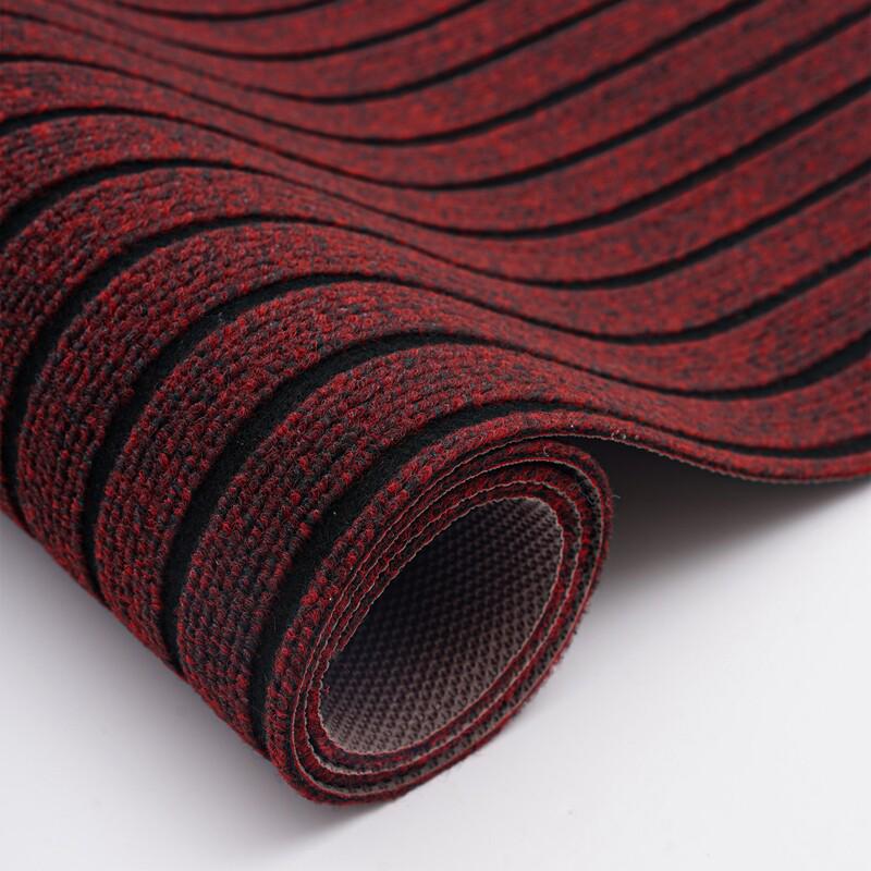 Commercial Wear-Resistant Anti-Slip Elevator Floor Entrance Mat for Hotels 80x120 cm