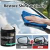 Car Glass Polishing Powder - Scratch Repair & Luster Enhancement | Restore Glass Clarity & Transparency | Suitable for Various G