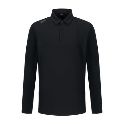 SUPERIOR Men'S Cooling Sleeve T-Shirt Black (Im0Eks20339)