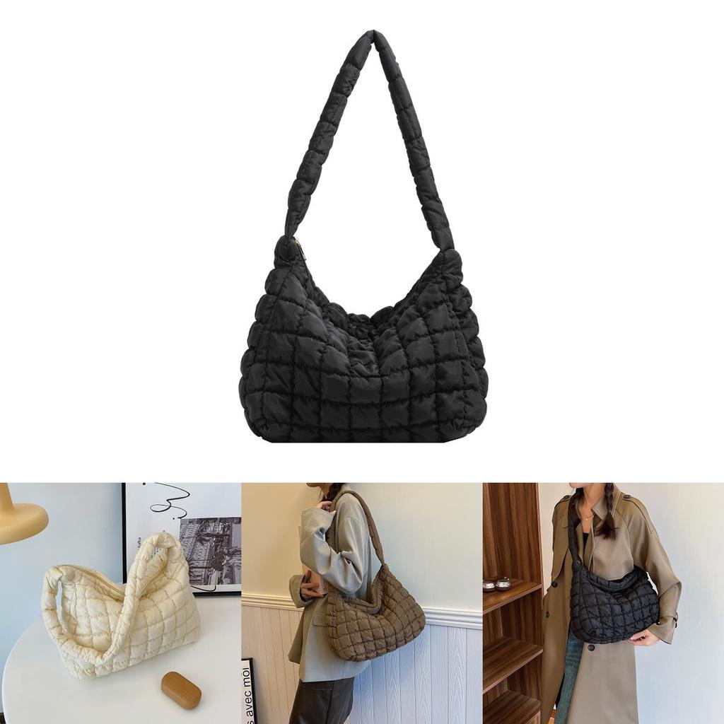 Schicke vielseitige Khaki-Tragetasche 2023 Modische lässige Umhängetasche für Damen