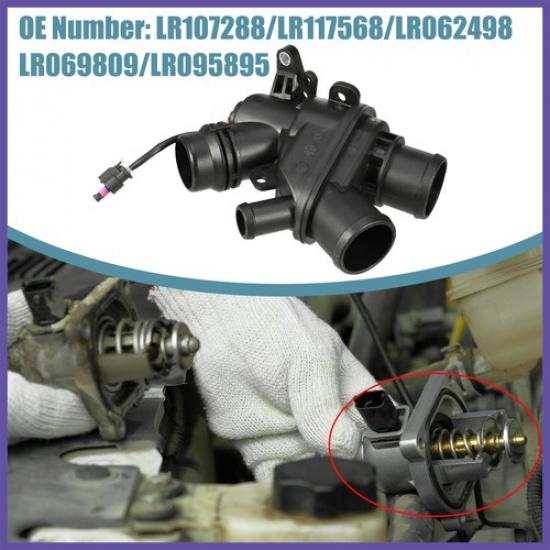 Car Coolant Thermostat Housing No.LR107288 For Land Rover DisCoversy 2017-