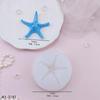 Multipurpose Silicone Craft Mold with Starfish Shell Design Perfect for Candle Soap Resin Art Craft Enthusiasts
