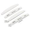 10pcs/Lot Wooden Nail Files Professional 100 180 240 Emery Board Manicure Buffer Grey Boat Double-sided Wooden Pedicure Buffers