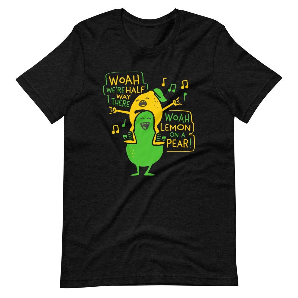 Born Jovi Singing Lemon Lime T-Shirt 2XL