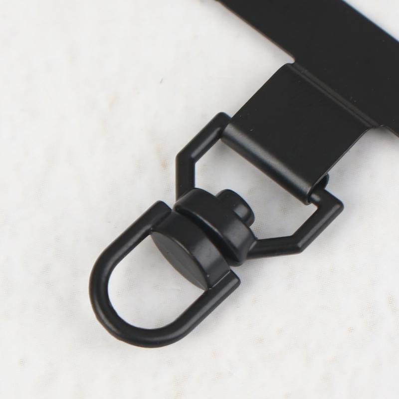 2/4 Piezas Correa para Teléfono Móvil Pieza Conector de Seguridad Rotación 360° Correa para Teléfono de Acero Metálico Pestaña de Correa para Teléfono Móvil Parche de Correa para Teléfono Junta