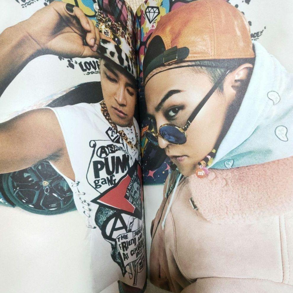 [USED] GD x TAEYANG GOOD BOY Korean CD with Photobook Jiyong Taeyang