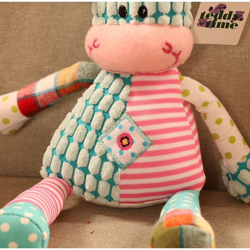 Creative New Animal Plush Toy Doll Calf Sheep Chicken Doll Baby Sleeping Pillow