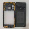 Full Housing For ZTE Nubia Focus 5G Z2357N Middle Frame Glass Battery Back Cover Rear Door with Camera Lens