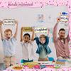 Pasimy 49 Pieces Affirmation Station Bulletin Board Set Colorful Motivational Bulletin Board Cutouts Pirational Positive Growth Mindset Classroom